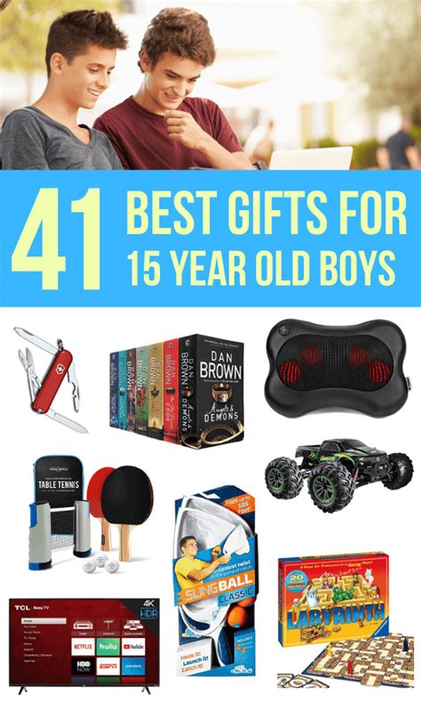 birthday gifts for 15 year old boy|40 Best Gifts for 15.